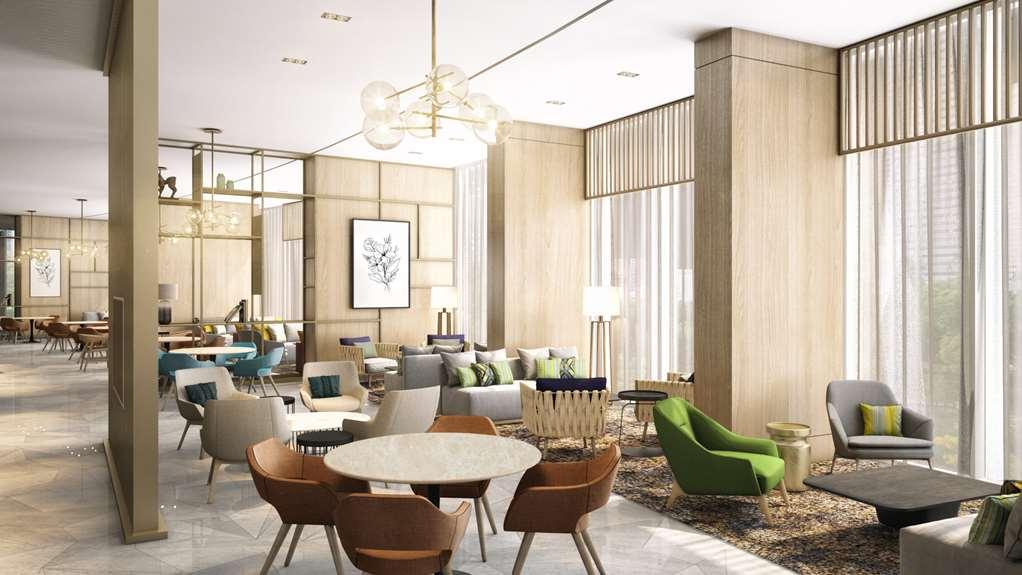 Hilton Garden Inn Dubai Business Bay Restaurante foto